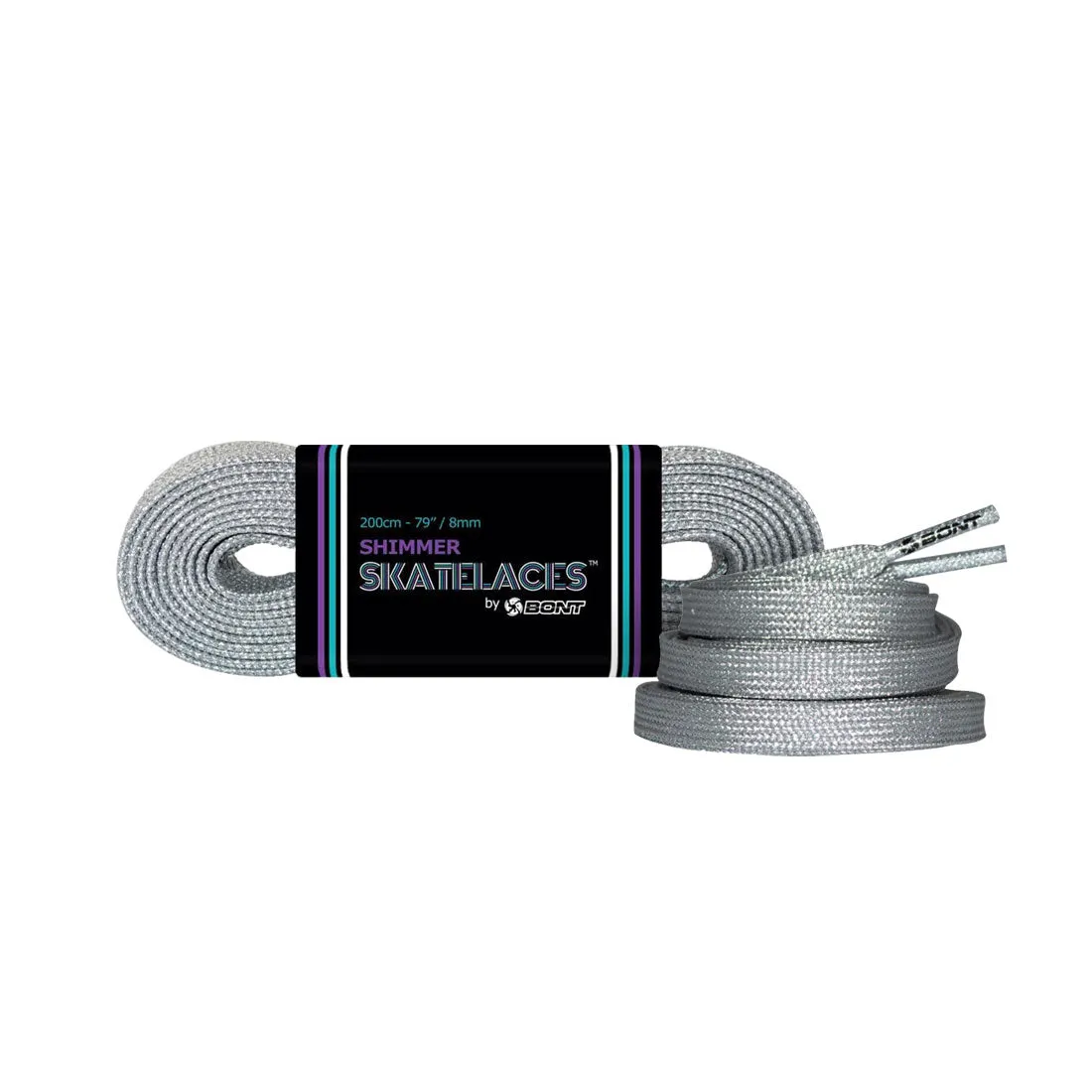 Bont Shimmer 8mm Laces - 200cm/79in
