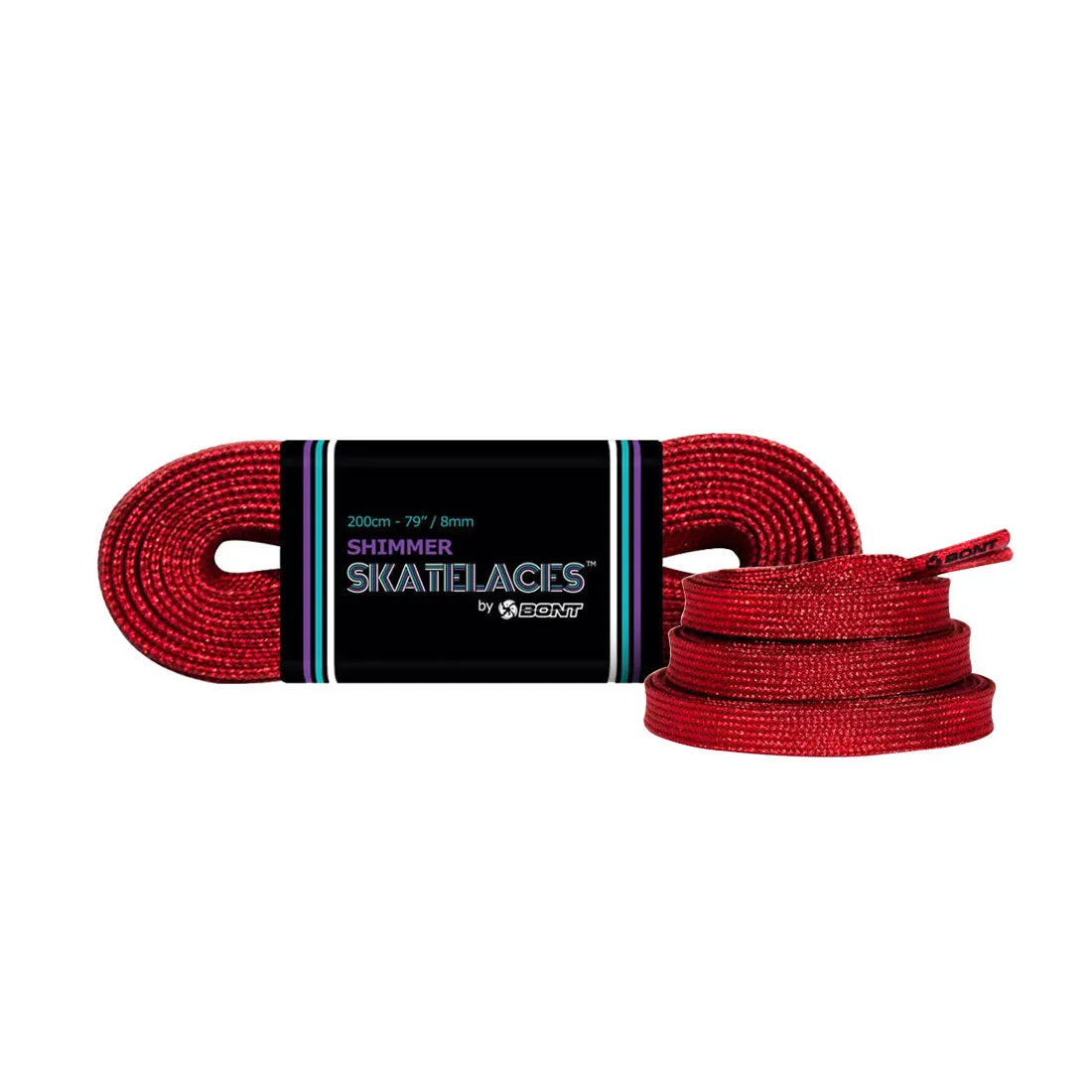 Bont Shimmer 8mm Laces - 200cm/79in