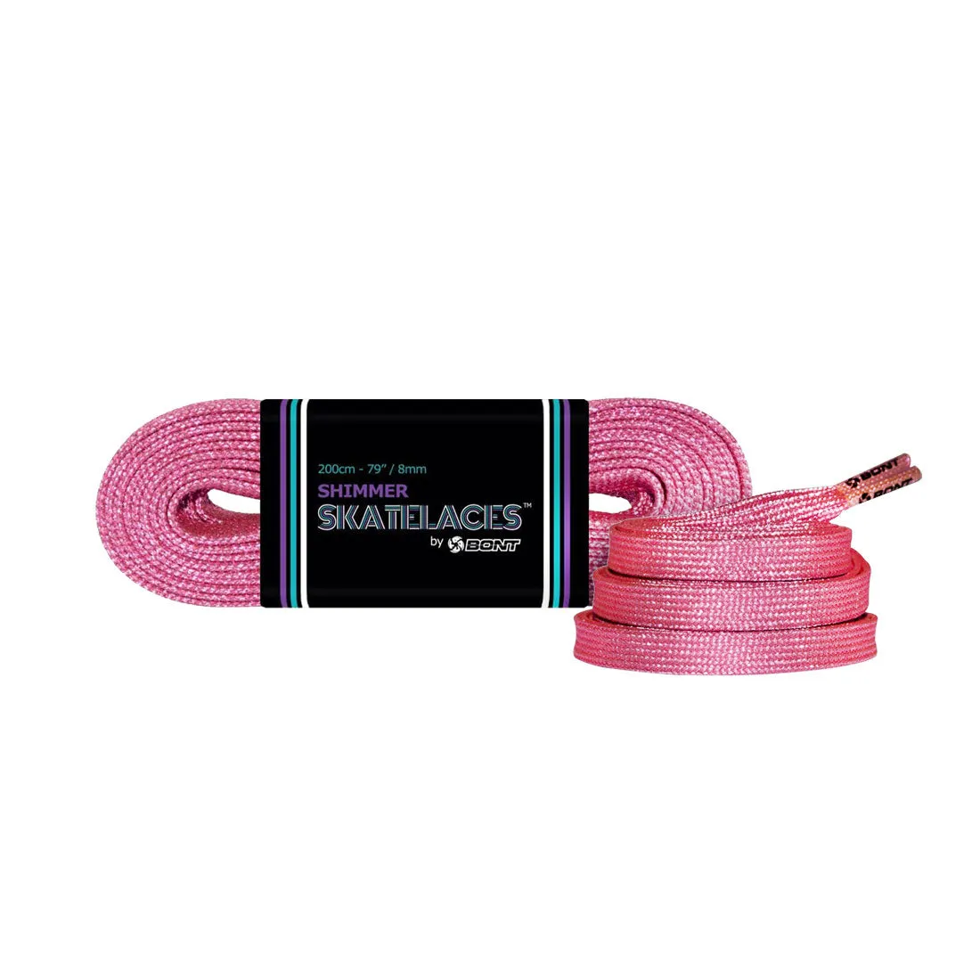 Bont Shimmer 8mm Laces - 200cm/79in