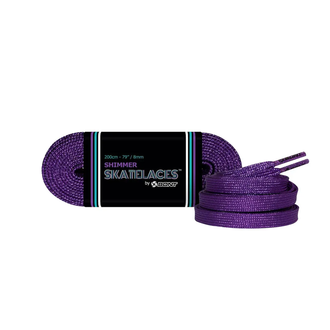 Bont Shimmer 8mm Laces - 200cm/79in