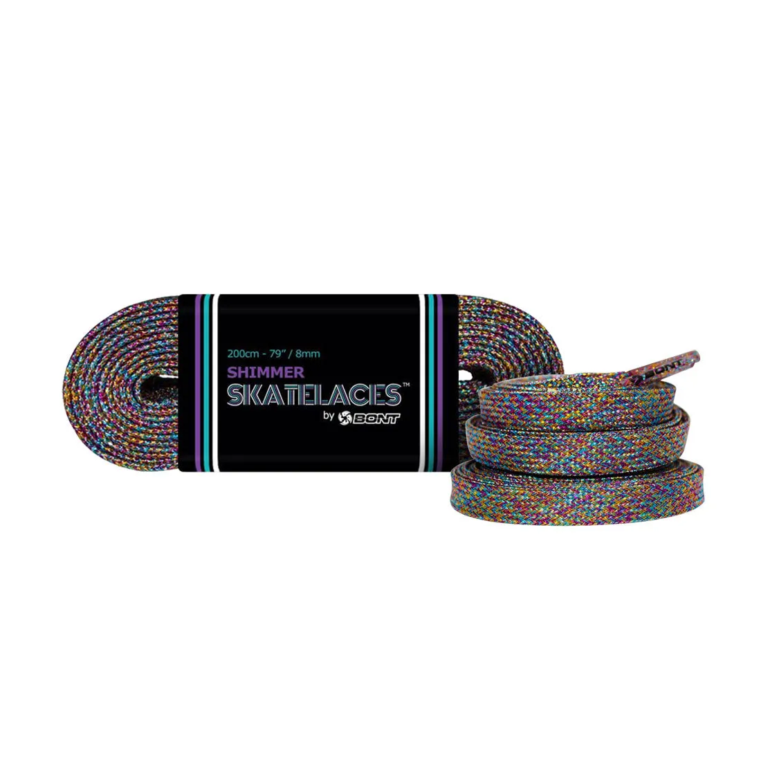 Bont Shimmer 8mm Laces - 200cm/79in