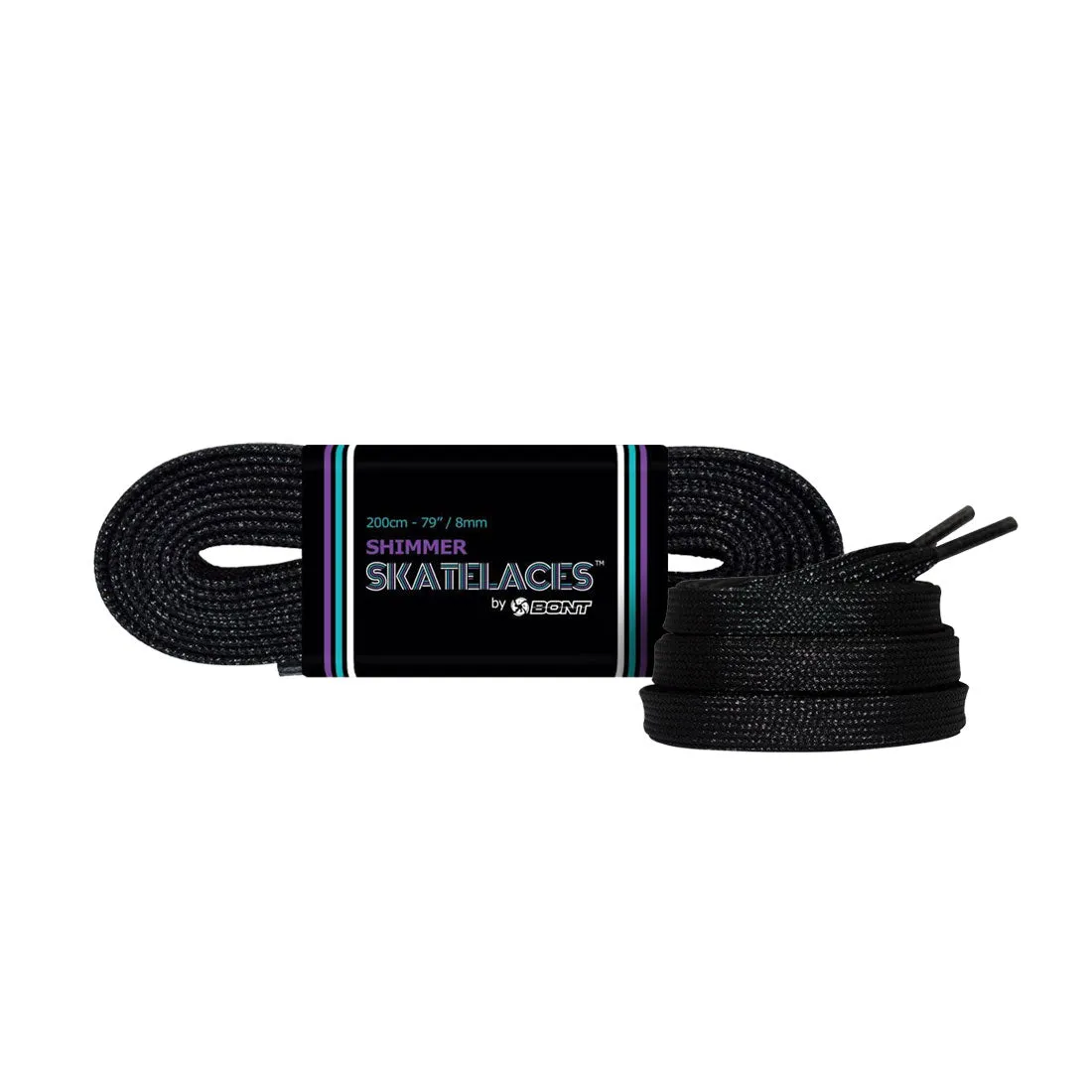 Bont Shimmer 8mm Laces - 200cm/79in