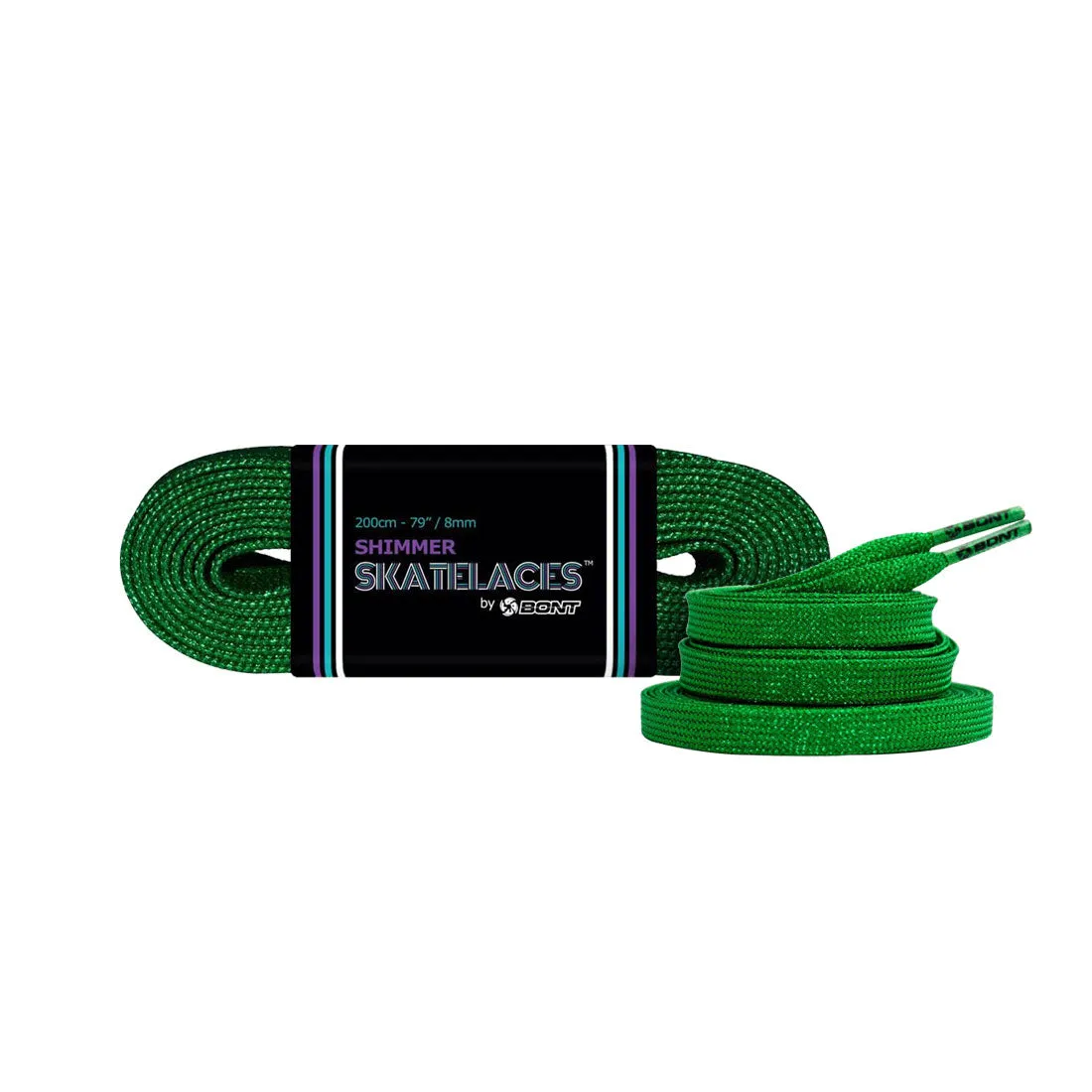 Bont Shimmer 8mm Laces - 200cm/79in