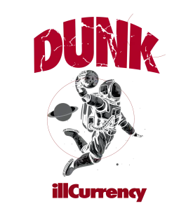 Nike Dunk High University Red White T-Shirt (DUNK FOR DUNK)