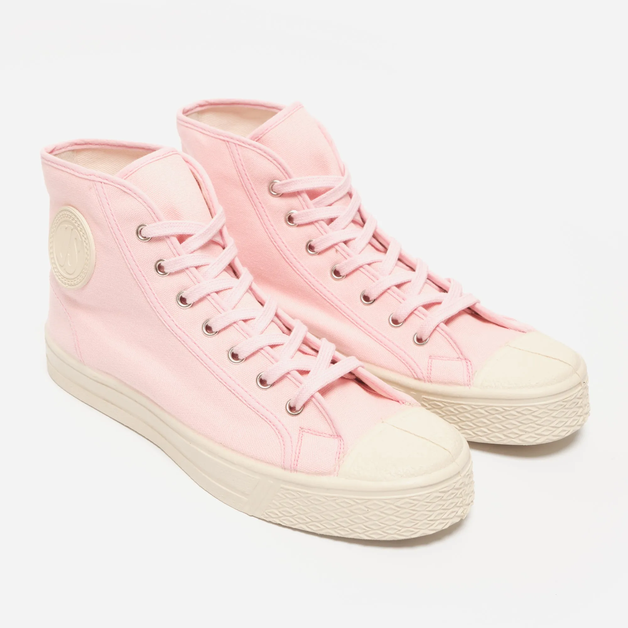 SUMMER HIGH TOP - PINK / CREAM