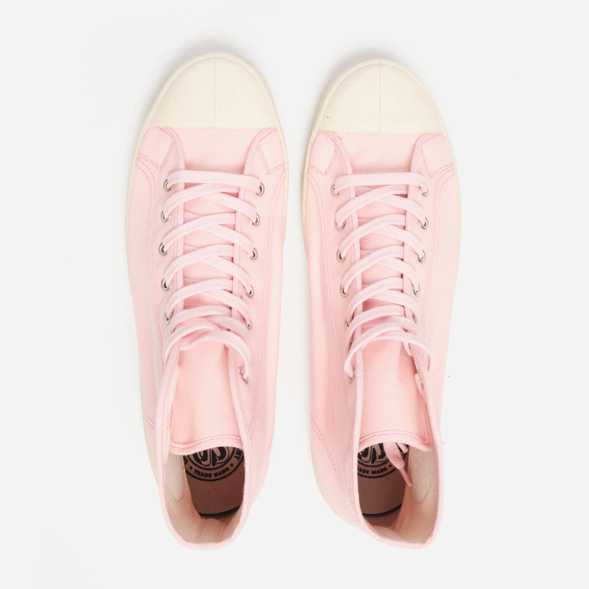 SUMMER HIGH TOP - PINK / CREAM